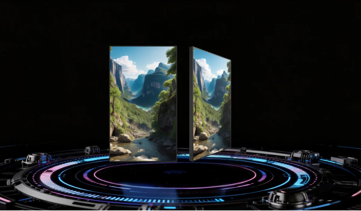 75‘’ window facing signage